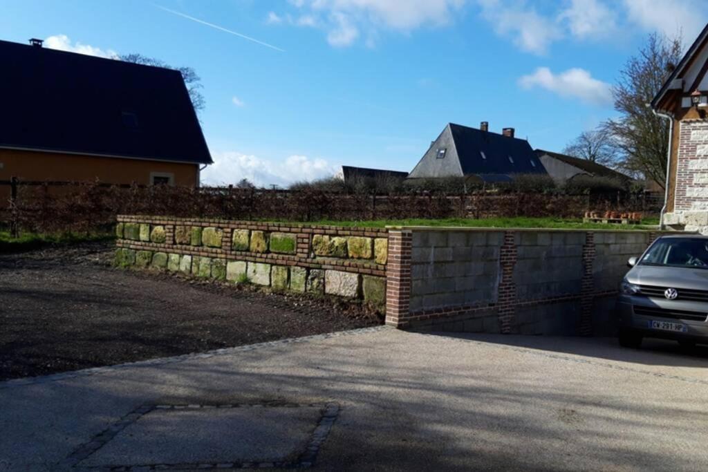 Gîte LE PRESSOIR - NORMANDIE Etreville Extérieur photo