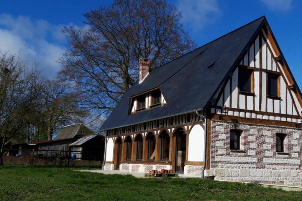 Gîte LE PRESSOIR - NORMANDIE Etreville Extérieur photo