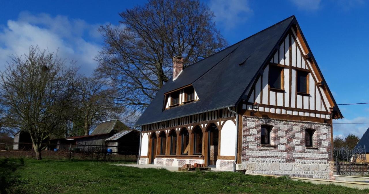 Gîte LE PRESSOIR - NORMANDIE Etreville Extérieur photo